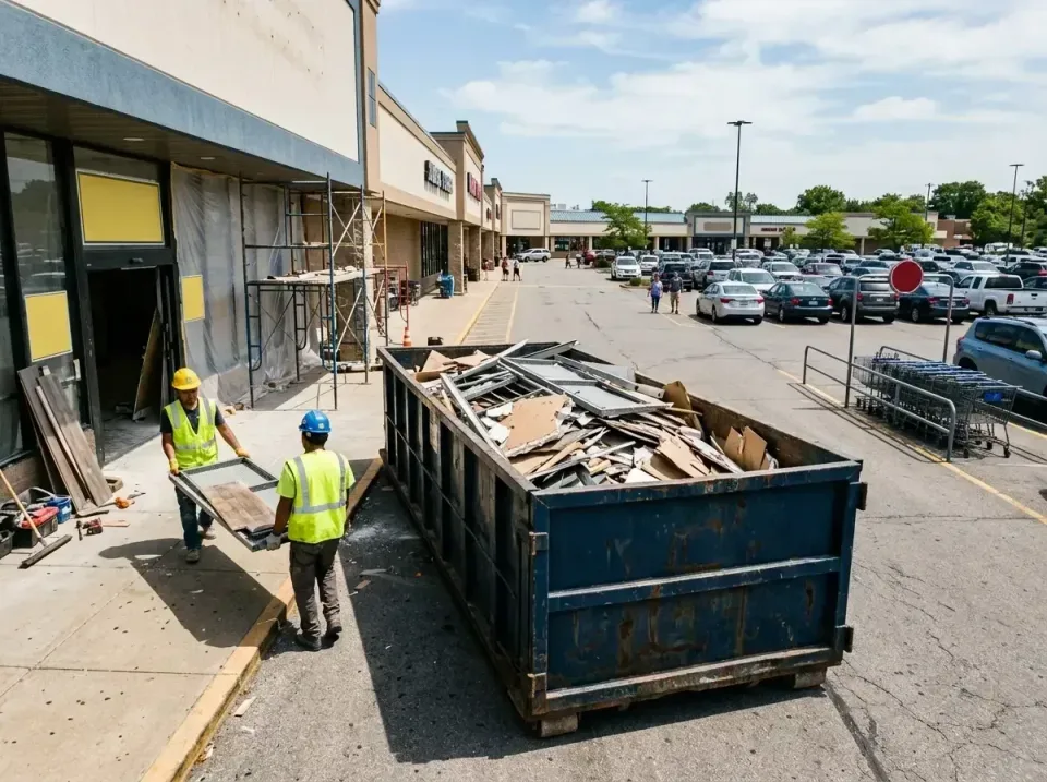 retail-store-renovation-debris-003 — frequently asked questions, Roll-off Dumpster Rentals in Duquesne, MO